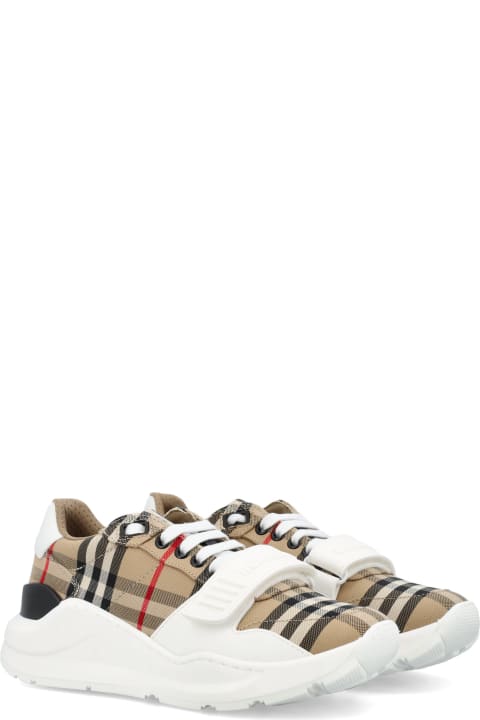 Burberry London Sneakers for Men Burberry London Check Sneakers