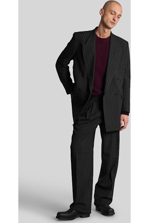 Paura for Women Paura Asia Knitwear In Bordeaux Wool