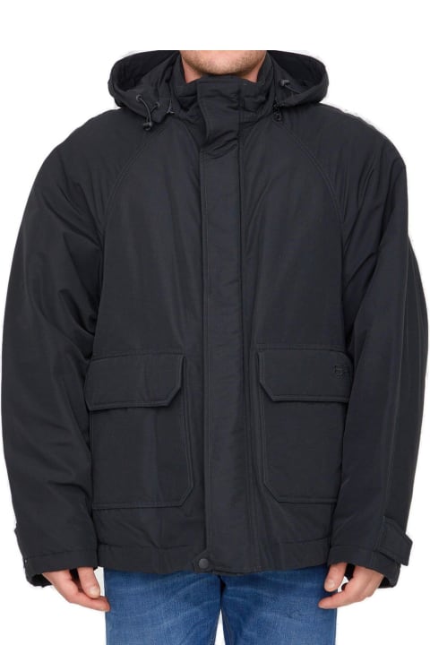 Coats & Jackets Sale for Men Balenciaga Bb Icon Kick Parka