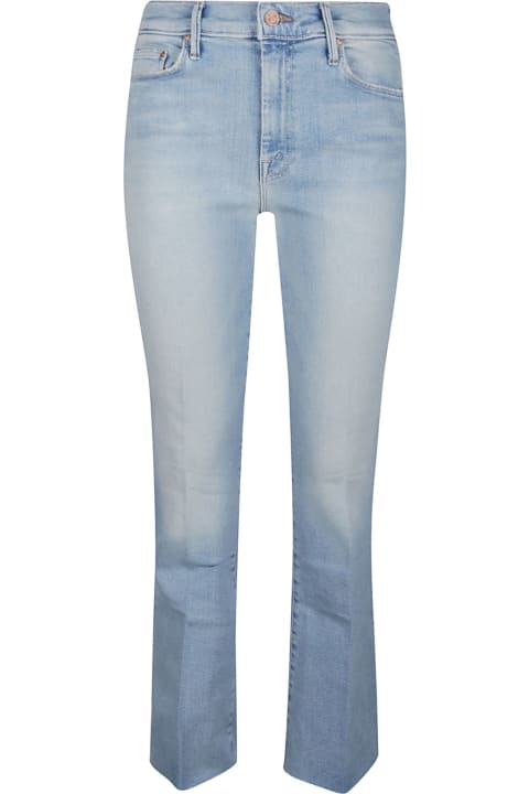 Mother Jeans for Women Mother The Weekender Fray Jeans