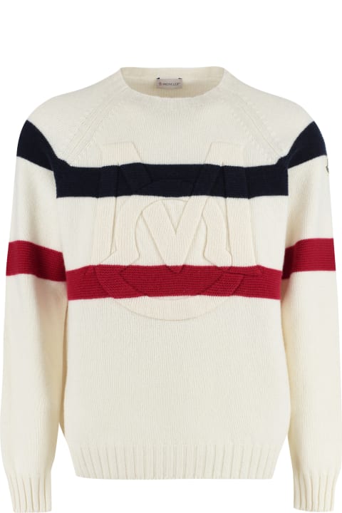 Moncler Genius Sweaters for Men Moncler Genius Wool And Cashmere Sweater