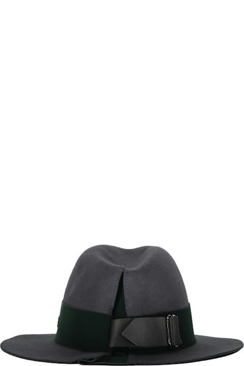 Homeware Emporio Armani Wool Fedora Hat