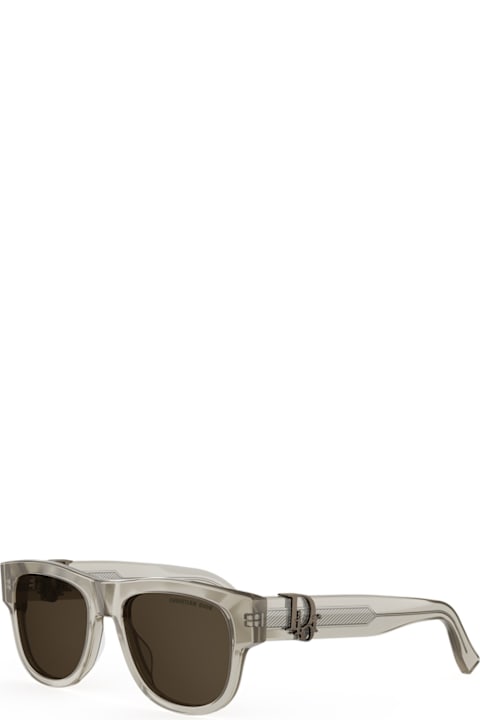 Dior Eyewear Kids Dior Eyewear Dior Dioroblique S4i 78f0 Beige Sabbia Trasparente Sunglasses