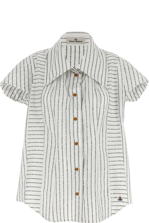Vivienne Westwood for Women Vivienne Westwood 'twisted Bagatelle' Shirt
