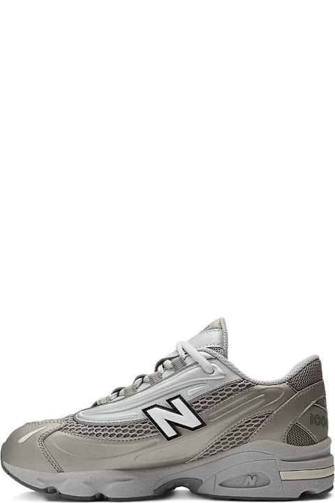 أدوات منزلية New Balance New Balance Kids 1000 Lace Sneakers With Metallic Effect