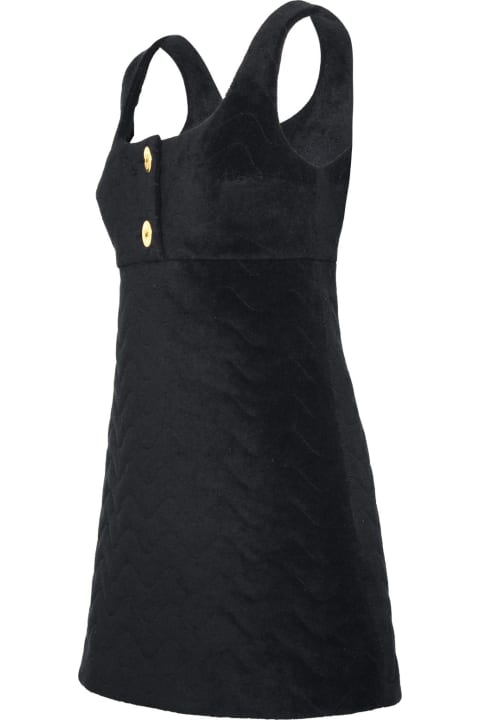 Fashion for Women Patou Black Cotton Dress