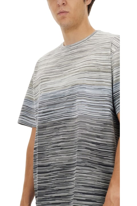 Missoni Clothing for Men Missoni Striped T-shirt