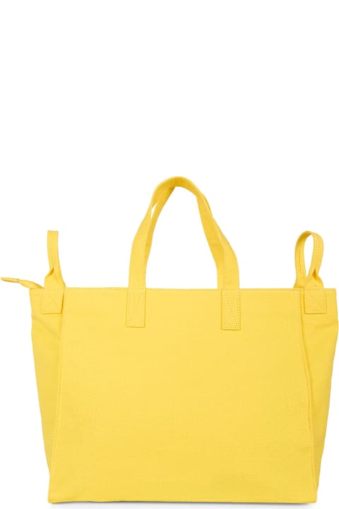 N.21 Men N.21 Yellow Bag For Girl With Logo