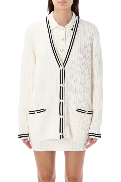 Alessandra Rich Sweaters for Women Alessandra Rich Knitted Cardigan