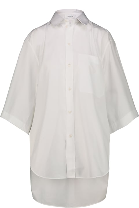 ウィメンズ WARDROBE.NYCのウェア WARDROBE.NYC Oversized Sl Shirt