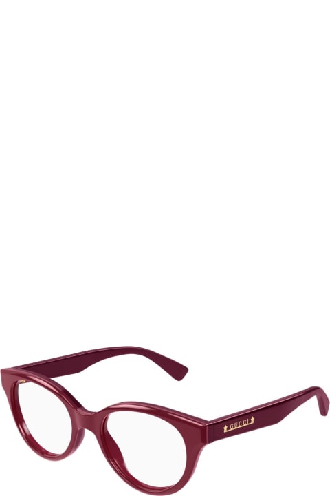 Eyewear for Women Gucci Eyewear Gucci Gg1590o Linea Lettering Glasses