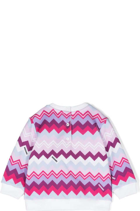 Missoni Sweaters & Sweatshirts for Baby Girls Missoni Missoni Sweaters Multicolour