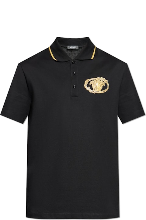 Homeware Versace Versace Polo With Logo