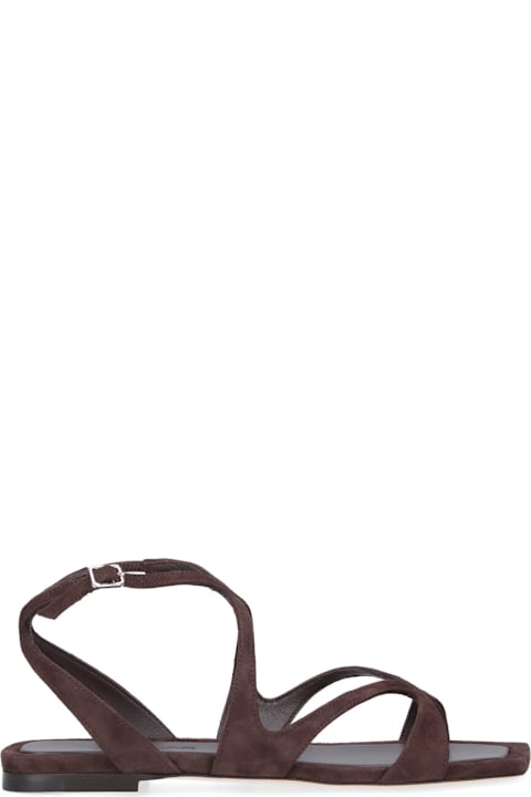 Jimmy Choo "ayla Flat" Sandals