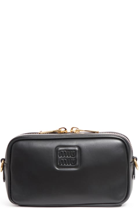 Miu Miu Shoulder Bags for Women Miu Miu Leather Crossbody Bag