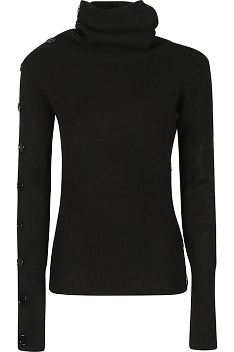 Homeware Patrizia Pepe Chine` Turtle Neck Sweater