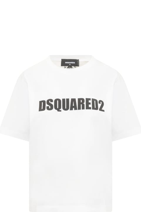Dsquared2 Topwear for Women Dsquared2 Easy Fit T-shirt