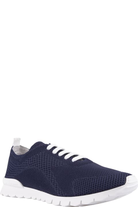 Kiton for Women Kiton Blue ''fit'' Running Sneakers