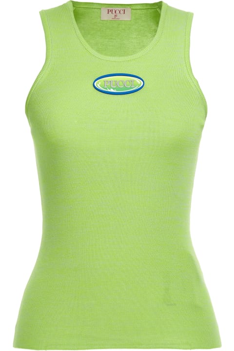 Pucci for Women Pucci Surf Tank Top