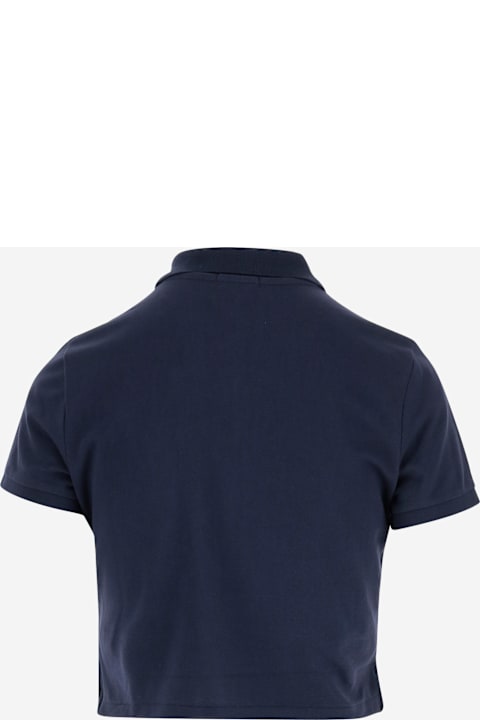 Polo Ralph Lauren Clothing for Women Polo Ralph Lauren Stretch Cotton Polo Shirt With Logo