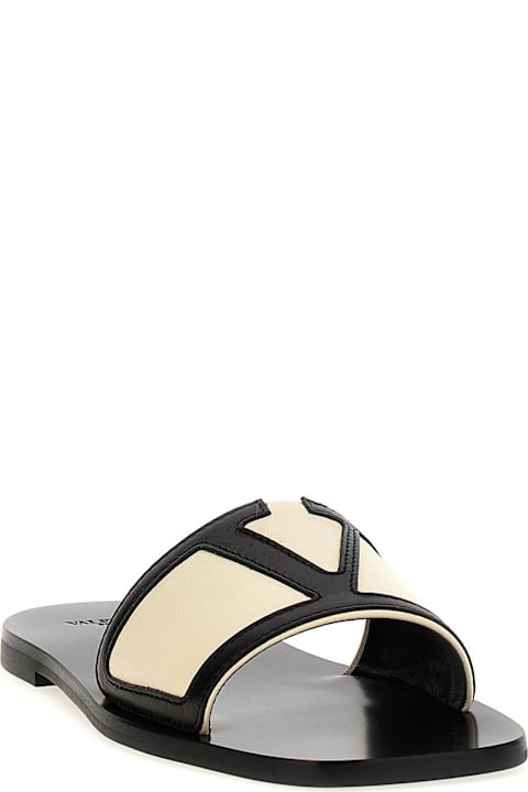 Valentino Garavani Sandals for Women Valentino Garavani Valentino Garavani 'vlogo' Sandals