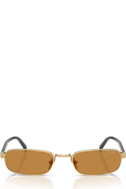 Prada Eyewear Kids Prada Eyewear Prada Pr B54s 5ak50p Oro Sunglasses