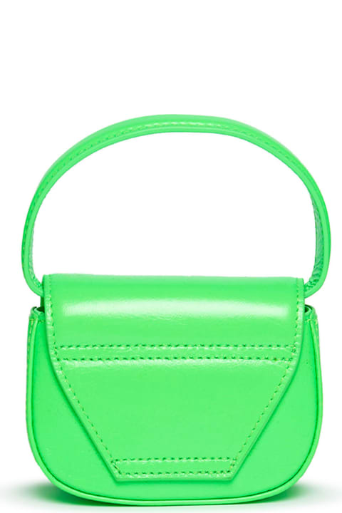 Fashion for Kids Diesel 1dr Xs Bags Diesel 1dr Xs Bag In Fluo Imitation Leather
