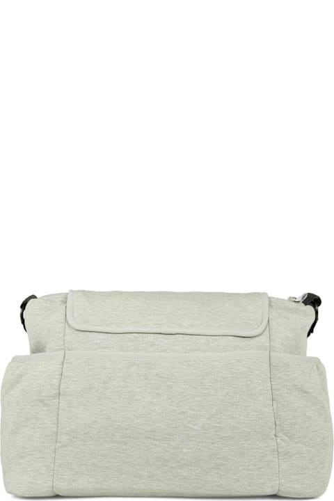 Homeware Moschino Grey Changing Bag For Babykids With Teddy Bear