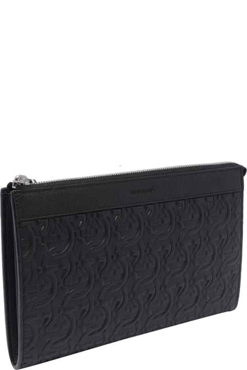 Homeware Ferragamo Gancini Pochette