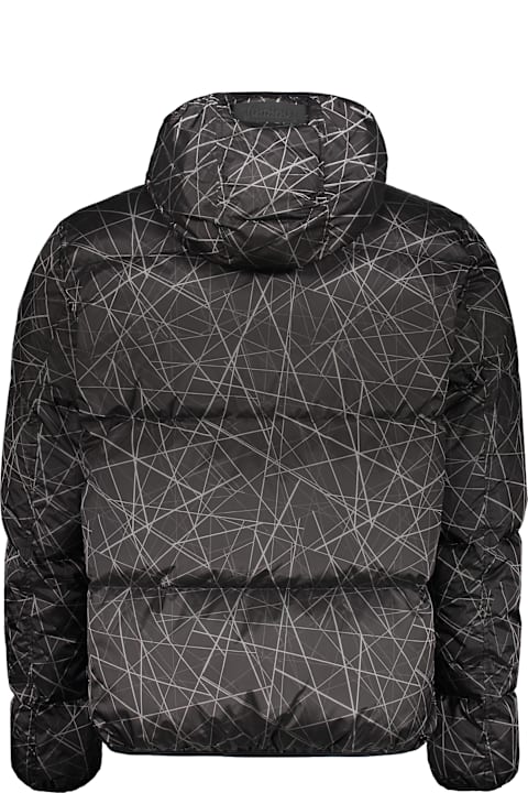 Coats & Jackets for Men Herno Hooded Down Jacket