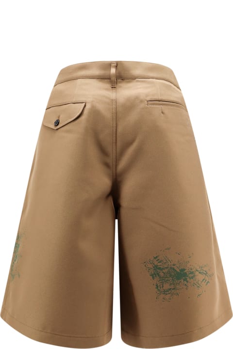 Comme des Garçons Shirt Pants for Men Comme des Garçons Shirt Bermuda Shorts