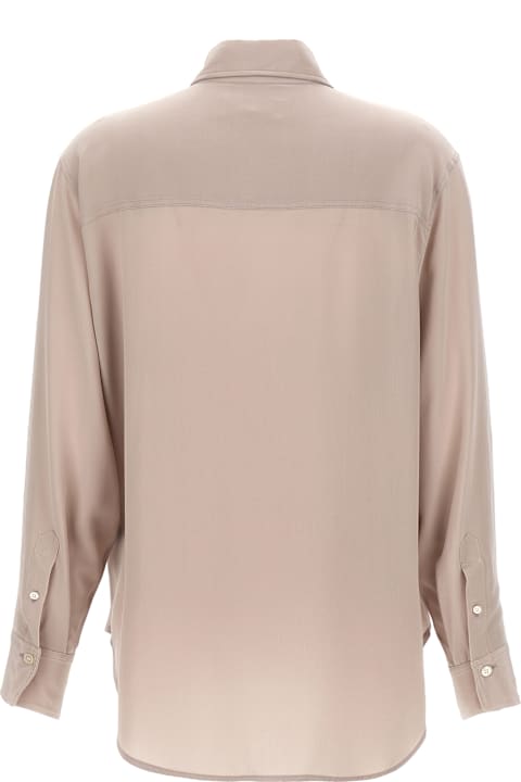 Victoria Beckham for Men Victoria Beckham 'asymmetric Ruffle' Blouse