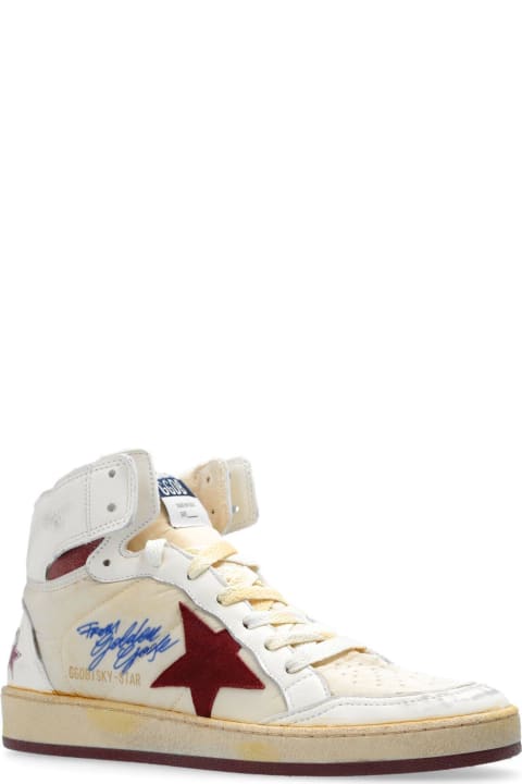 Shoes for Women Golden Goose Sky Star High-top Sneakers