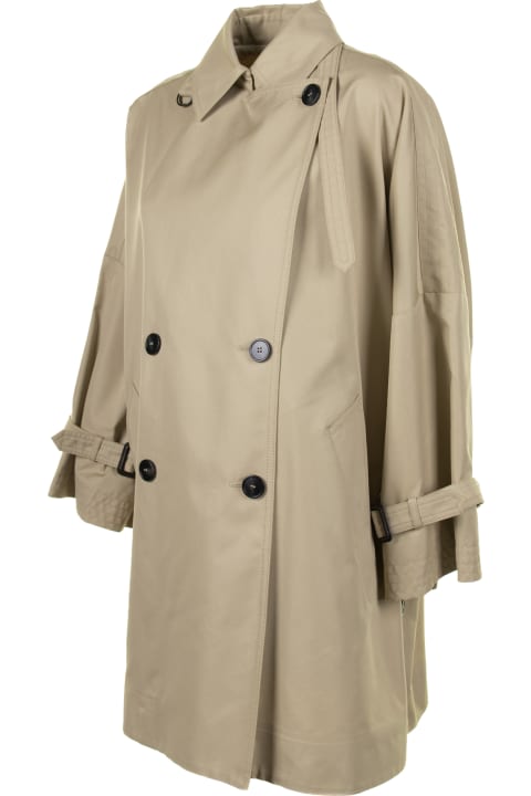 Weekend Max Mara Coats & Jackets for Women Weekend Max Mara Reversible Trench Coat
