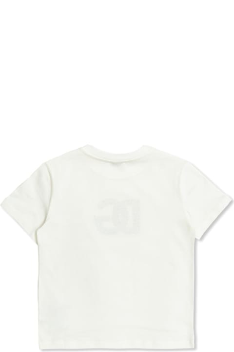 Homeware Dolce 
Gabbana Dolce 
Gabbana Kids T-shirt With Logo