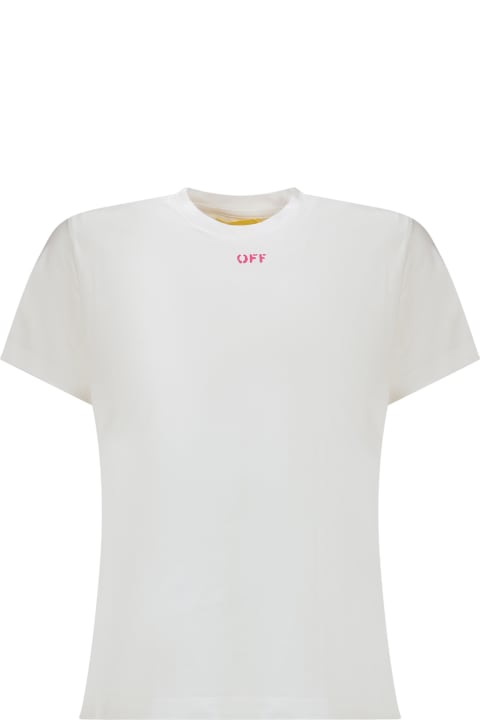 Fashion for Boys Off-White Logo T-shirt