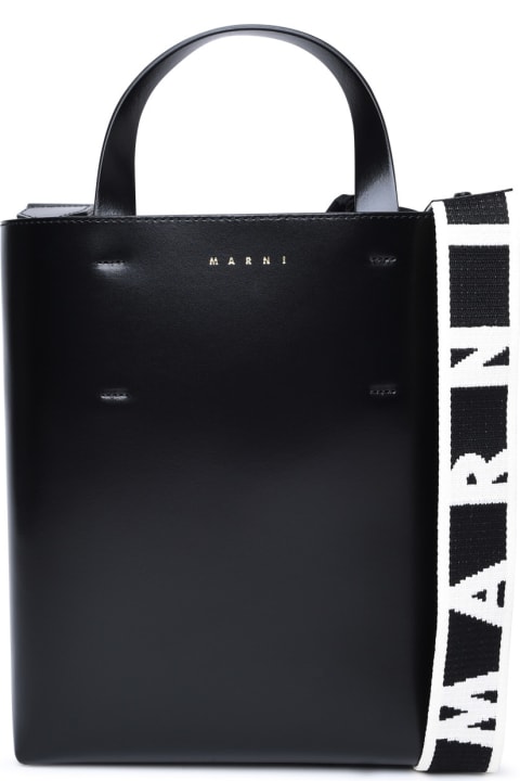 Fashion for Women Marni Small 'museo' Black Leather Bag