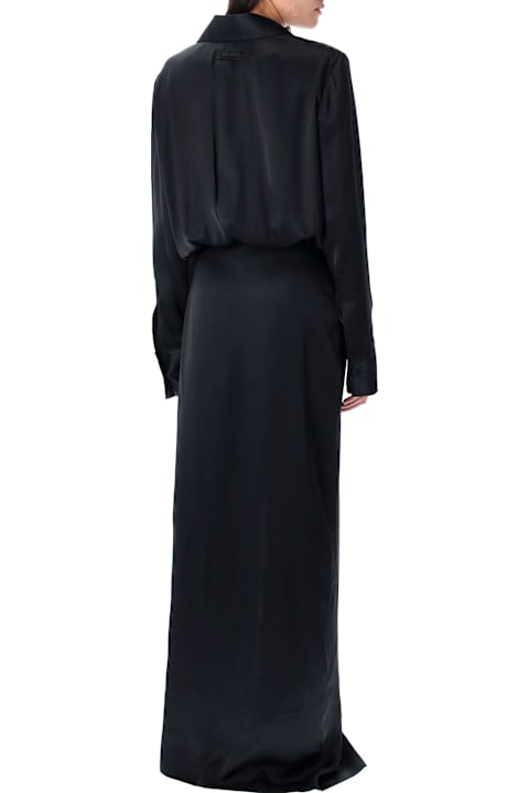 Homeware The Attico Long Shirt Dress