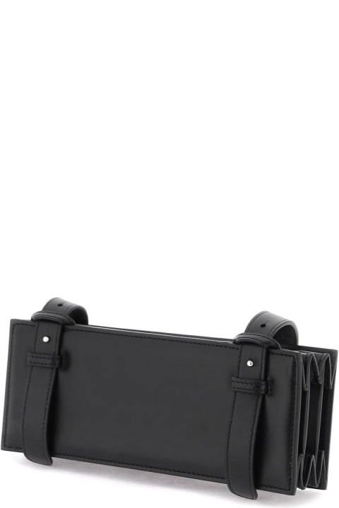 Y/Project Shoulder Bags for Men Y/Project Mini Accordion Crossbody Bag