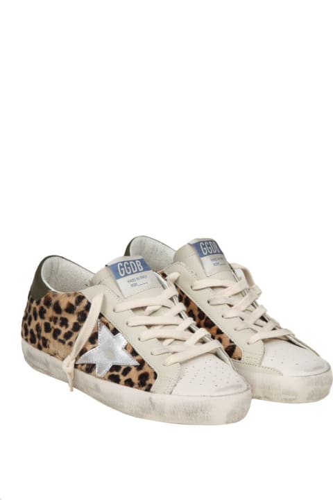 Fashion for Women Golden Goose Golden Goose Super Star In Suede And Pony
