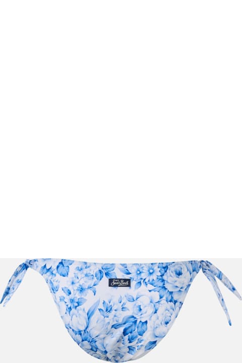 Homeware MC2 Saint Barth Woman Toile De Jouy Classic Swim Briefs Yali