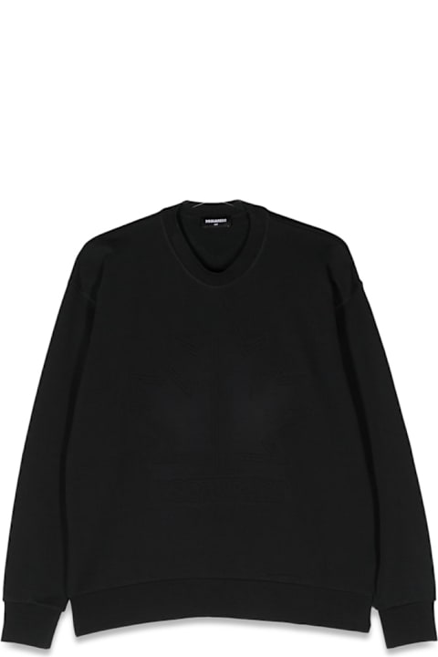 Homeware Dsquared2 Slouchy Fit Crewneck Sweatshirt