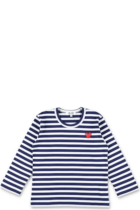 أدوات منزلية Comme des Garçons Play Tee L/s Stripes