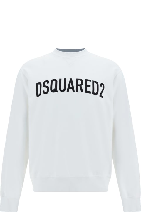 Dsquared2 Fleeces & Tracksuits for Men Dsquared2 Cotton Crew-neck Sweatshirt