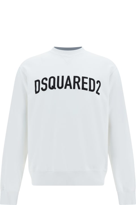 Homeware Dsquared2 Cotton Crew-neck Sweatshirt
