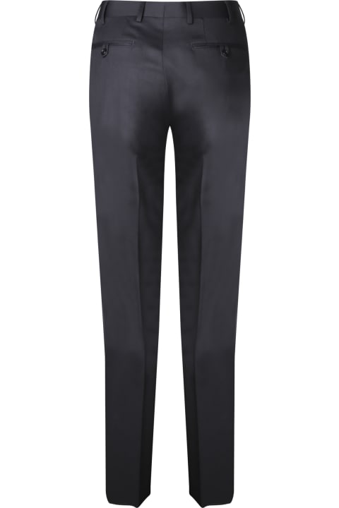 Canali for Men Canali Black Elegant Pants