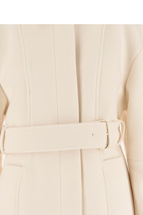 Jacquemus معاطف وجواكت لـ السيدات Jacquemus Fitted Trench Coat