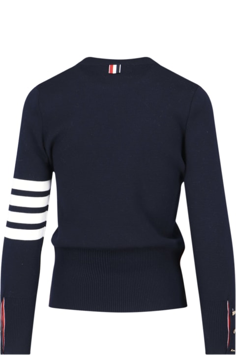 Clothing for Women Thom Browne "4-bar" Sweater
