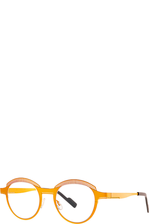 Theo Eyewear لـ Kids Theo Eyewear Theo Eyewear Pencil 516 Italian Giallo Modena Glasses