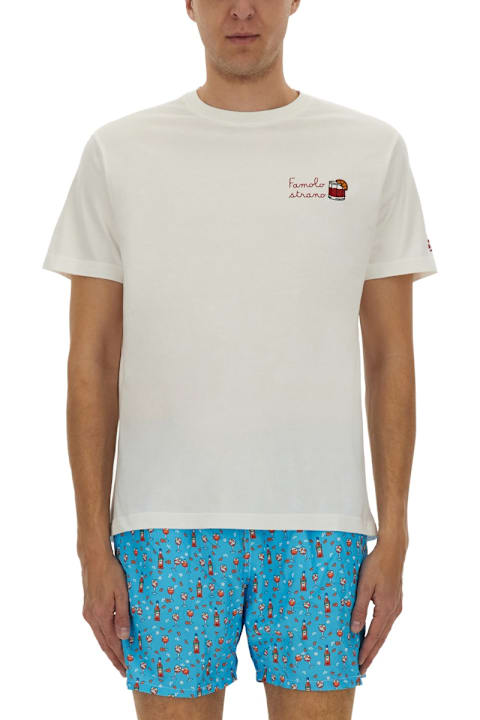 MC2 Saint Barth Clothing for Men MC2 Saint Barth Cotton T-shirt